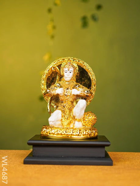 Polyresin Hanuman Idol - Wl4687 Showpieces