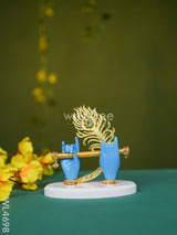 Polyresin Krishna Hand With Flute - Wl4698 Showpieces