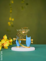 Polyresin Krishna Hand With Flute - Wl4698 Showpieces