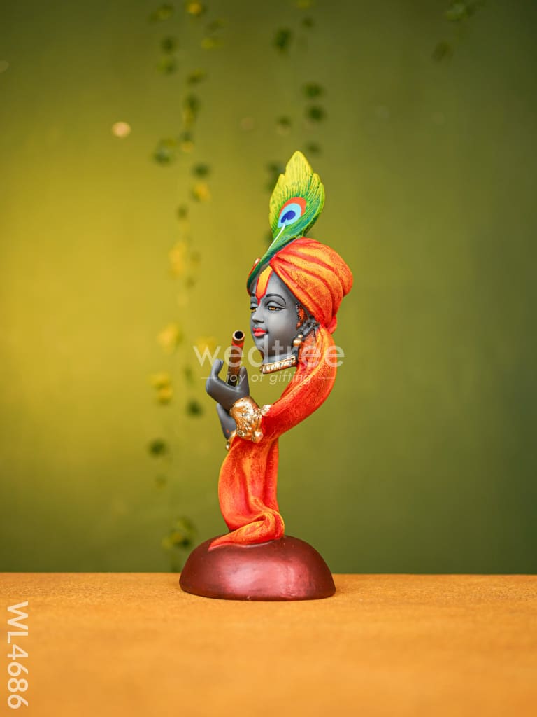 Polyresin Krishna Idol - Wl4686 Showpieces