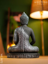 Polyresin Buddha On Podium - 12 Inch Wl3872 Showpieces