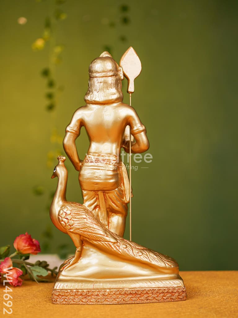 Polyresin Murugan Idol - 13 Inch Wl4692 Showpieces