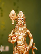 Polyresin Murugan Idol - 13 Inch Wl4692 Showpieces