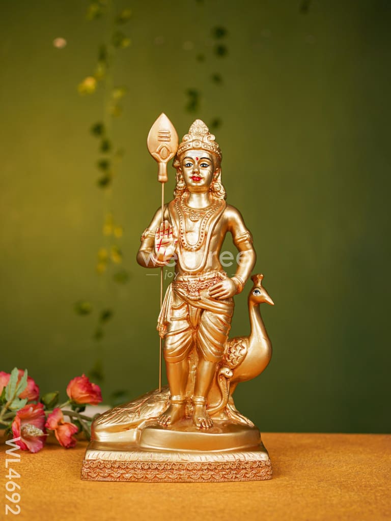 Polyresin Murugan Idol - 13 Inch Wl4692 Showpieces