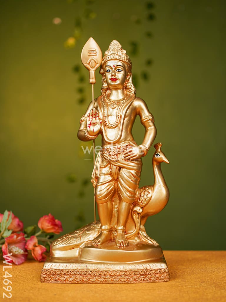 Polyresin Murugan Idol - 13 Inch Wl4692 Showpieces