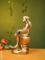 Polyresin Sai Baba Idol - 9 Inch Wl4699 Showpieces