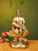 Polyresin Sai Baba Idol - 9 Inch Wl4699 Showpieces