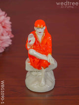 Polyresin Sai Baba Idol - Wbg1090-1 Divine Figurines