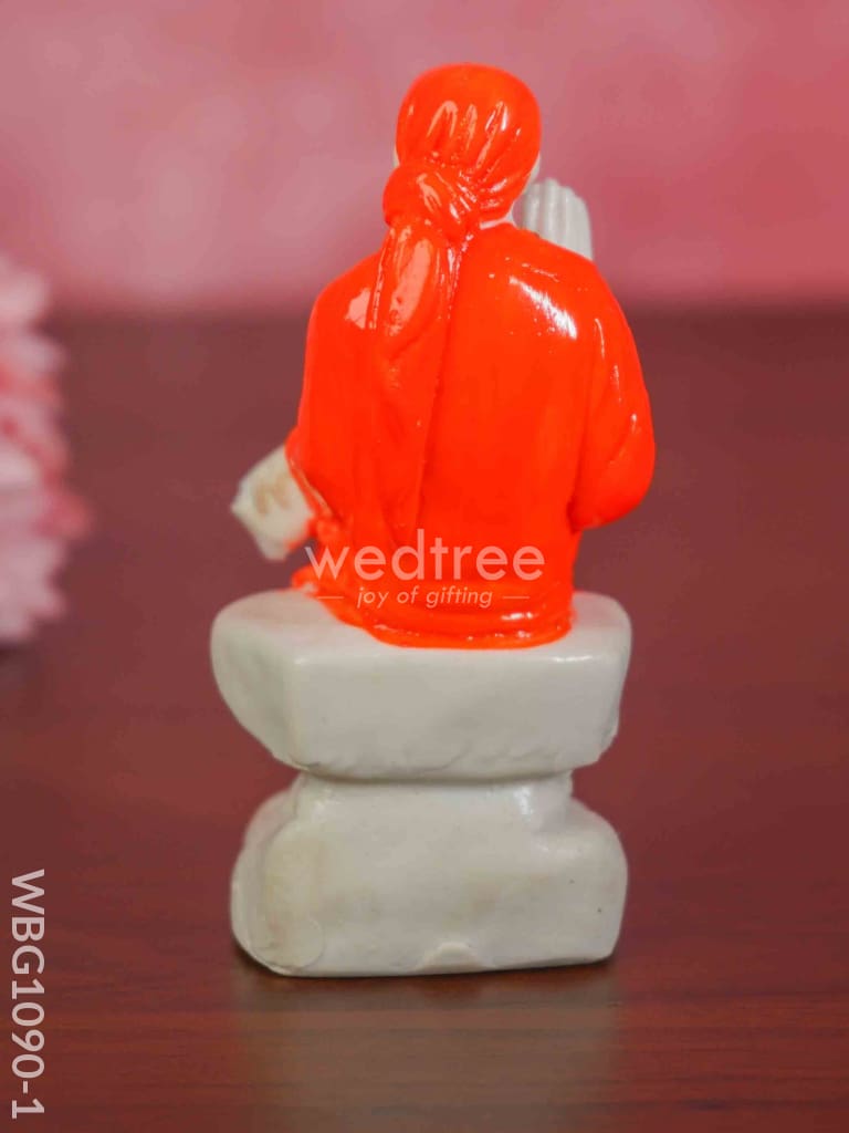 Polyresin Sai Baba Idol - Wbg1090-1 Divine Figurines