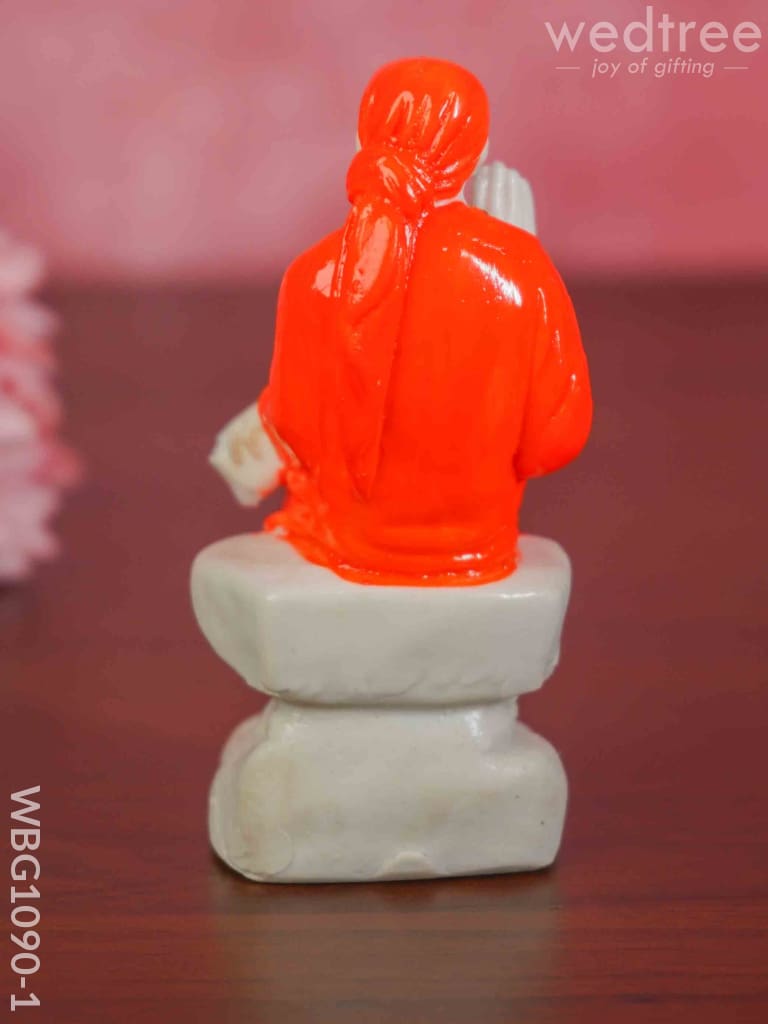 Polyresin Sai Baba Idol - Wbg1090-1 Divine Figurines