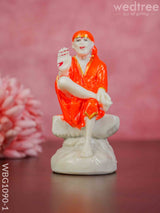 Polyresin Sai Baba Idol - Wbg1090-1 Divine Figurines