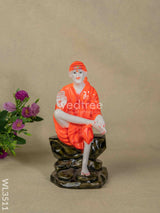 Polyresin Sai Baba Idol - Wl3511 Showpieces