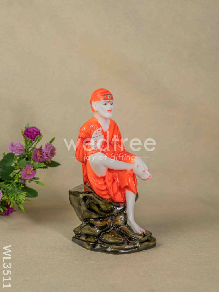 Polyresin Sai Baba Idol - Wl3511 Showpieces