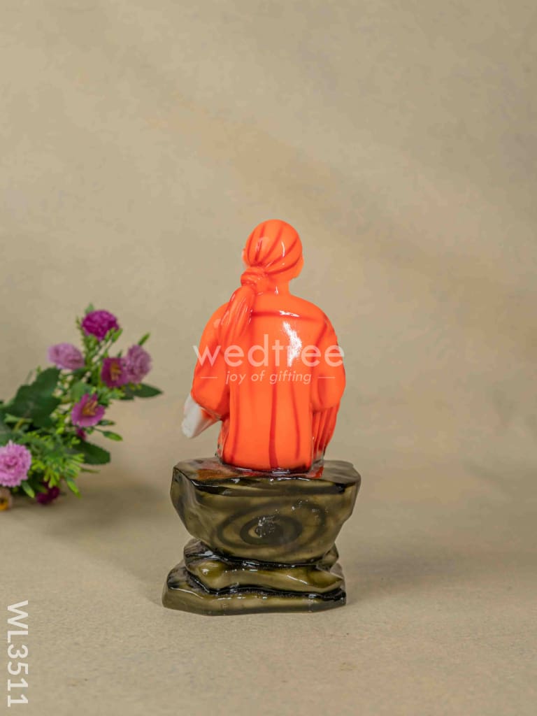 Polyresin Sai Baba Idol - Wl3511 Showpieces