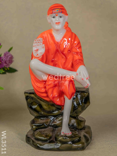 Polyresin Sai Baba Idol - Wl3511 Showpieces