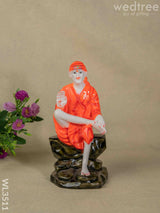 Polyresin Sai Baba Idol - Wl3511 Showpieces