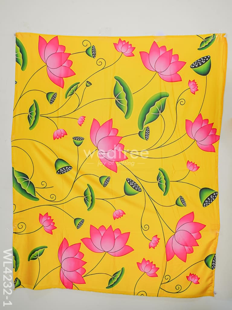 Pooja Back Drops Designs - Wl4232 Utilities