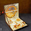 Pooja Thali Set - Wl3924 Gold Brass Utility