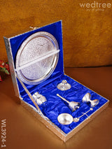 Pooja Thali Set - Wl3924 Brass Utility