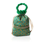 Potli Bag - Lace And Thread Design Bags