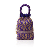 Potli Bag - Lace And Thread Design Bags