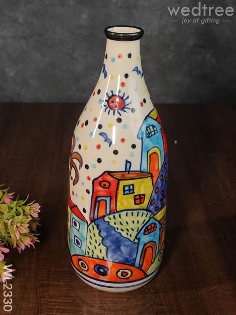 Printed Art Vases - Small Wl2330 Ceramics
