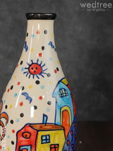 Printed Art Vases - Small Wl2330 Ceramics