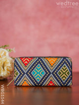 Printed Fabric Clutch - Wbg1144 Clutches & Purses