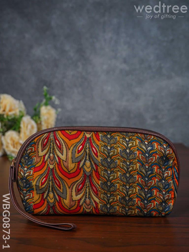 Printed Fabric Purse - Wbg0873 Clutches & Purses