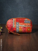 Printed Fabric Purse - Wbg0873 Clutches & Purses