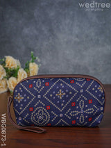 Printed Fabric Purse - Wbg0873 Clutches & Purses