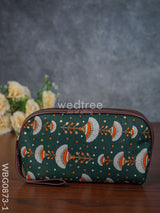 Printed Fabric Purse - Wbg0873 Clutches & Purses