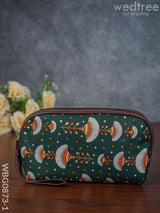 Printed Fabric Purse - Wbg0873 Clutches & Purses