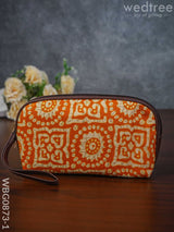 Printed Fabric Purse - Wbg0873 Clutches & Purses