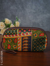 Printed Fabric Purse - Wbg0873 Clutches & Purses