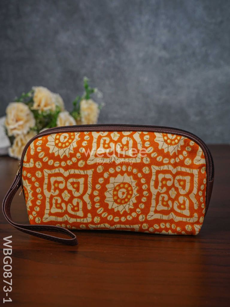 Printed Fabric Purse - Wbg0873 Clutches & Purses