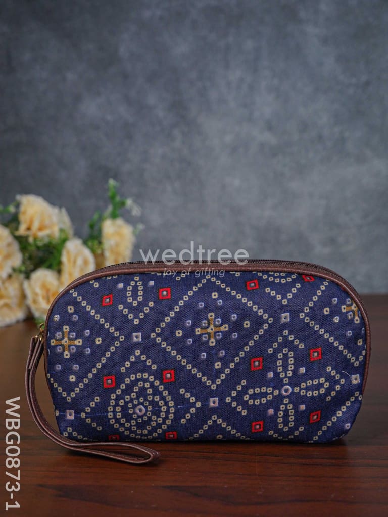 Printed Fabric Purse - Wbg0873 Clutches & Purses