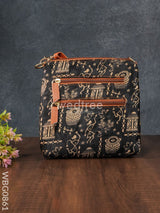 Printed Fabric Sling Bag - Wbg0861 Clutches & Purses