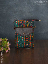 Printed Fabric Sling Bag - Wbg0944 Clutches & Purses