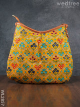 Printed Fabric Sling Bag - Wl2857 Regular Handbags