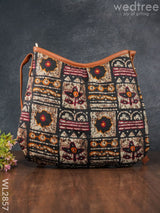 Printed Fabric Sling Bag - Wl2857 Regular Handbags