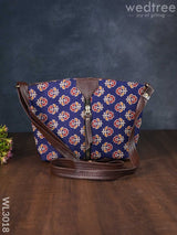 Printed Fabric Sling Bag - Wl3018 Bags