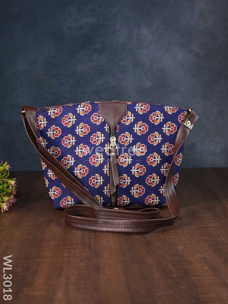 Printed Fabric Sling Bag - Wl3018 Bags