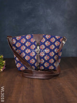 Printed Fabric Sling Bag - Wl3018 Bags