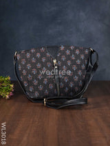 Printed Fabric Sling Bag - Wl3018 Bags