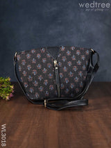 Printed Fabric Sling Bag - Wl3018 Bags