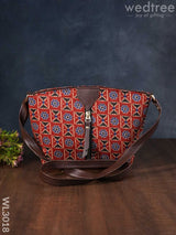 Printed Fabric Sling Bag - Wl3018 Bags