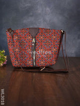 Printed Fabric Sling Bag - Wl3018 Bags