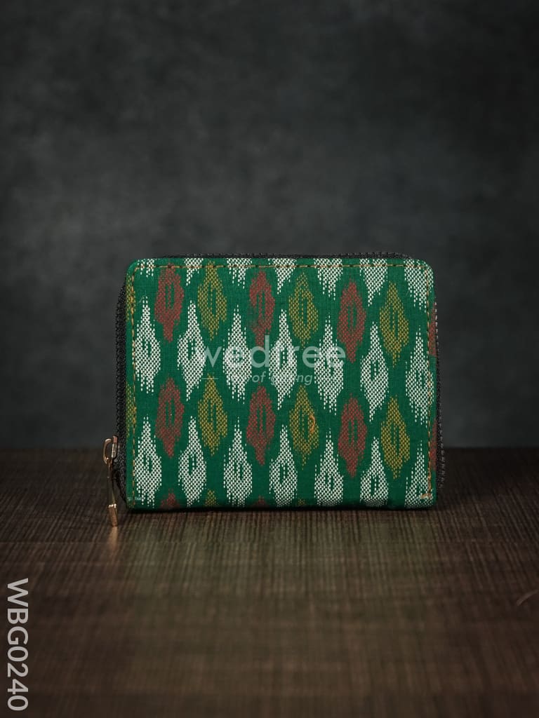 Printed Fabric Wallet - Wbg0240 Clutches & Purses