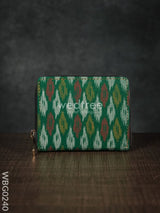 Printed Fabric Wallet - Wbg0240 Clutches & Purses